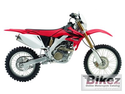 2007 Honda CRF 250 X photo